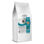 Сухой корм Home Food гипоаллергенный для взрослых собак средних пород, с форелью, рисом и овощами, 1 кг