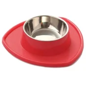 Миска AnimAll для котів і собак, з підставкою, 150 мл