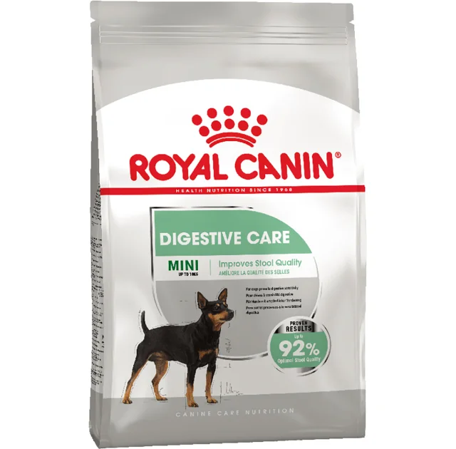 Сухий корм Royal Canin Mini Digestive Care при чутливому травленні у собак дрібних порід, 3 кг