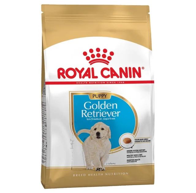 Сухий корм Royal Canin Golden Retriever Puppy для цуценя золотистого ретривера, 3 кг
