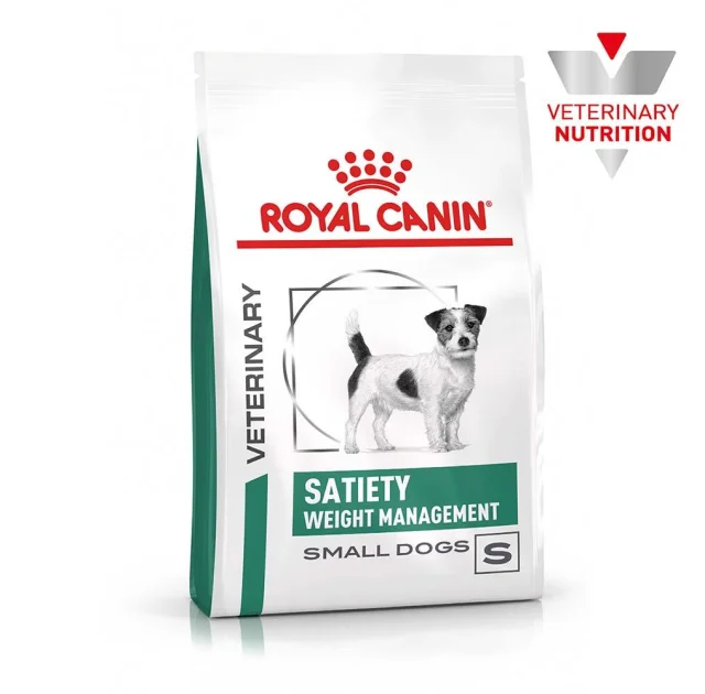 Сухий корм Royal Canin Satiety Small Dog для собак дрібних порід схильних до надмірної ваги, 1.5 кг
