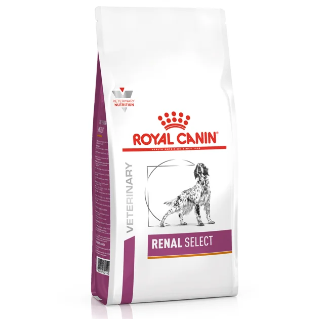 Сухий корм Royal Canin Renal Select при хронічній нирковій недостатності у собак, 2 кг