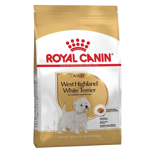 Сухий корм Royal Canin West Highland White Terrier Adult для вест хайленд уайт тер'єрів, 500 г