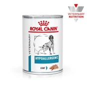 Влажный корм Royal Canin Hypoallergenic при пищевой аллергии у собак, 400 г