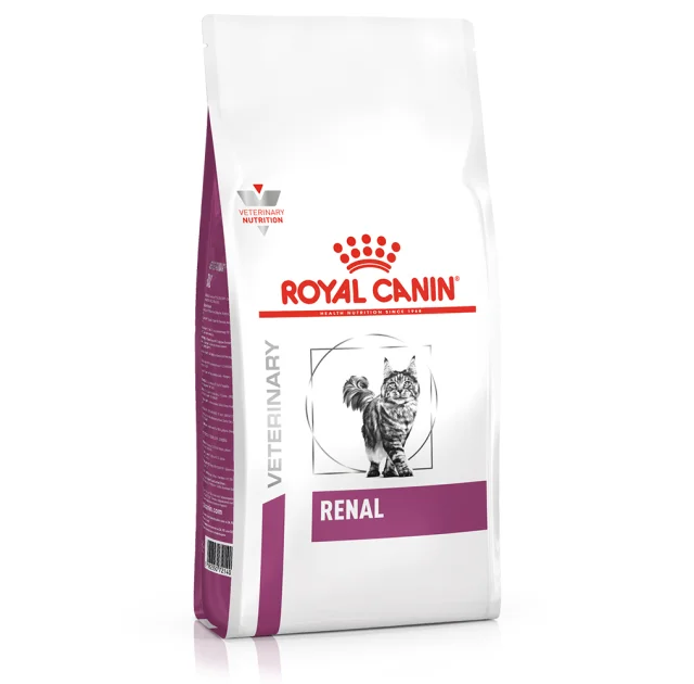 Сухий корм Royal Canin Renal при нирковій недостатності у кішок, 4 кг