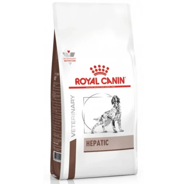 Сухий корм Royal Canin Hepatic при захворюванні печінки у собак, 12 кг