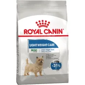 Сухой корм Royal Canin Mini Light Weight Care для собак мелких пород с лишним весом весом, 1 кг