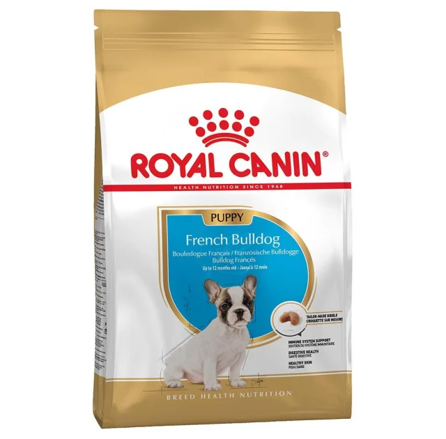Сухий корм Royal Canin French Bulldog Puppy для цуценя французького бульдога до 12 місяців, 1 кг