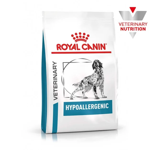 Сухий корм Royal Canin Hypoallergenic при харчової алергії у собак, 2 кг