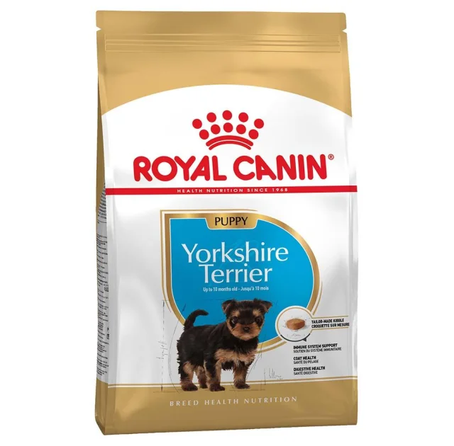 Сухий корм Royal Canin Yorkshire Terrier Puppy для цуценя йоркширського тер'єра до 10 місяців, 500 г