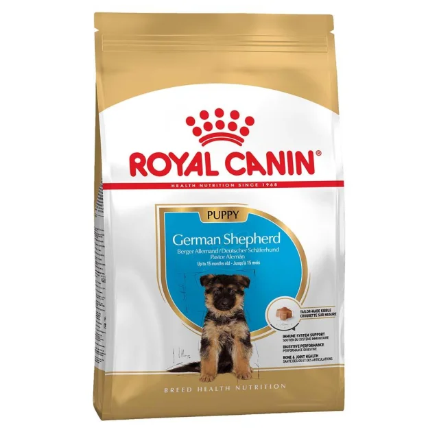 Сухий корм Royal Canin German Shepherd Puppy для цуценят німецької вівчарки до 15 місяців, 12 кг