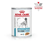 Влажный корм Royal Canin Sensitivity Control при пищевой аллергии у собак, утка, 410 г
