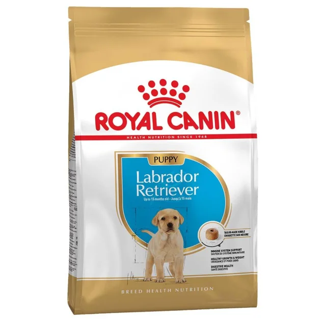 Сухий корм Royal Canin Labrador Retriever Puppy для цуценят лабрадора до 15 місяців, 12 кг