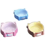 Пластикова миска AnimAll для котів L, 350 мл (P910)