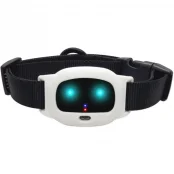 GPS Нашийник MYOX MPT-47CW для котів, білий