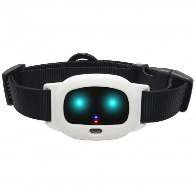GPS Нашийник MYOX MPT-47CW для котів, білий