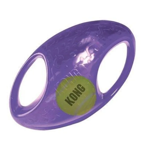 Игрушка Kong для собак джамблер футбол L/XL