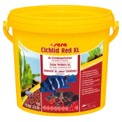 Sera Cichlid Red XL гранули для великих м'ясоїдних цихлид, 10000 мл