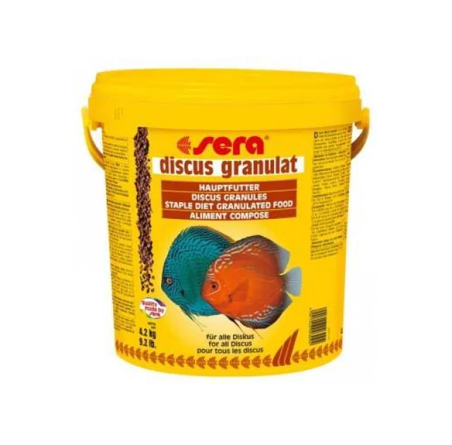 Sera Discus Granules корм для дискусов в гранулах, 10000 мл
