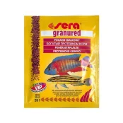 Sera Granured корм для м'ясоїдних цихлид, гранульований, 20 г