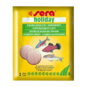 Sera Holiday корм вихідного дня, 2 таблетки