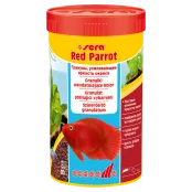Sera Red Parrot корм для риб червоний папугай, 250 мл