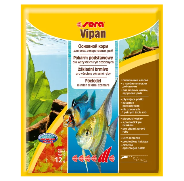 Sera Vipan універсальний корм у вигляді пластівців, 12 g