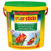 Sera Pond Color Sticks для золотих і інших холодноводних риб в гранулах, 10000 мл