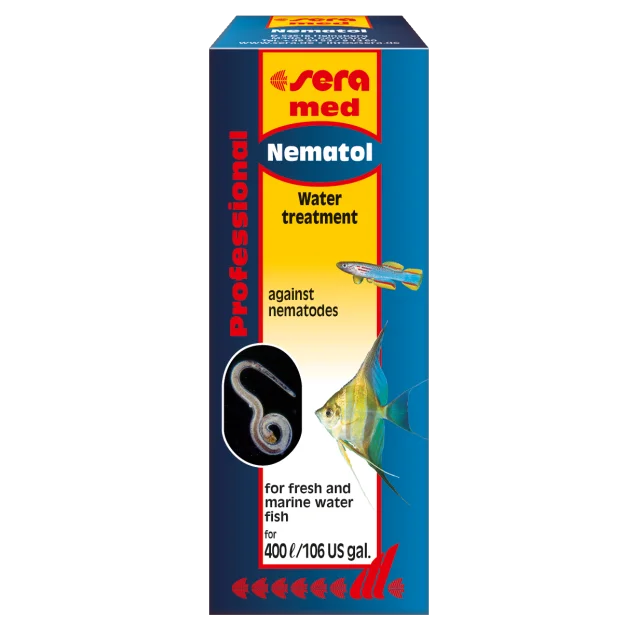 Sera Med Professional Nematol проти нематод 10 мл на 400 л - 10 мл