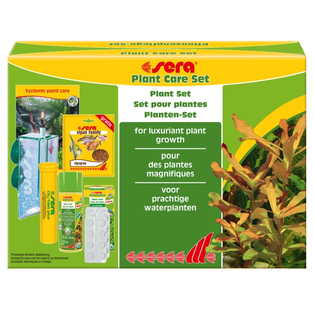 Sera Plant Care Set набір для залицяння за рослинами