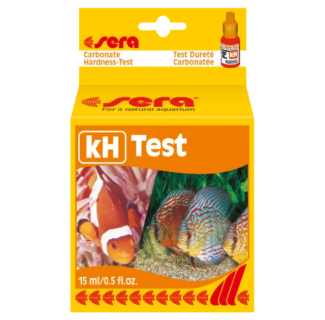 Sera kH-Test тест на карбонатну жорсткість (KH), 15 мл
