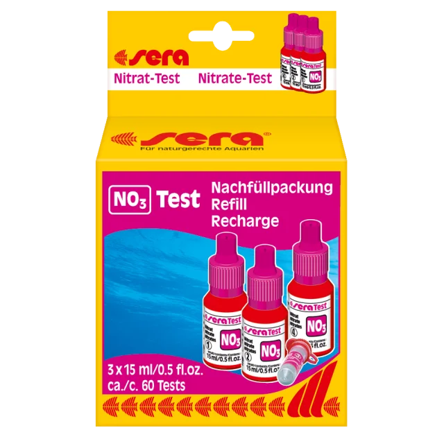 Sera Nitrate-Test тест на нітрати (NO3), 15 мл