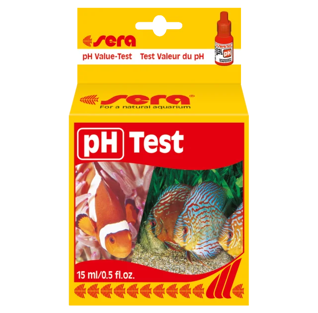 Sera pH-Test тест для визначення pH, 15 мл