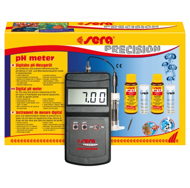 Sera pH Meter високочастотний електронний рН-метр для прісних і морських акваріумів