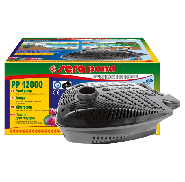 Sera Pond PP Pumps 12000 професійна ставкова помпа до 12000 л / ч