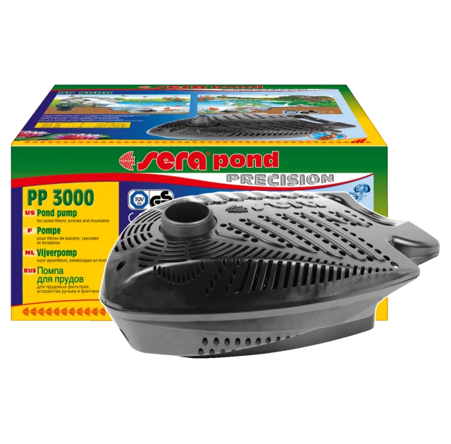 Sera Pond PP Pumps 3000 профессиональная прудовая помпа до 3500 л/ч