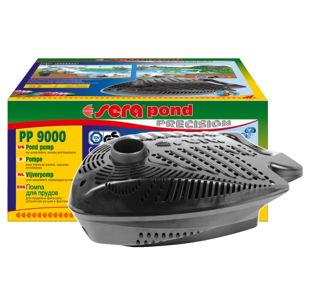 Sera Pond PP Pumps 9000 профессиональня прудовая помпа до 9500 л/г