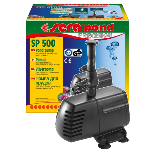 Sera Pond Pump SP 500 помпа для фонтанів, 1,0 м, 750 л / год