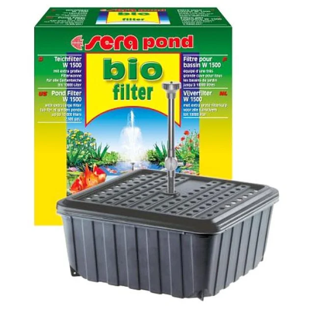 Sera Pond Teichfilter W 1500 биофильтр для прудов, 1500 л/ч