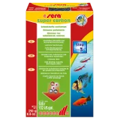 Sera Super Carbon наповнювач для фільтрів, 250 г