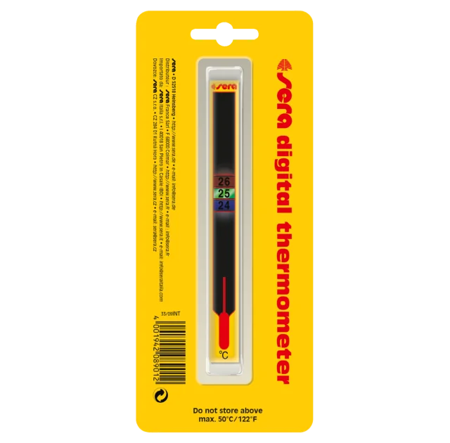 Sera Digital Thermometer стрічковий цифровий термометр