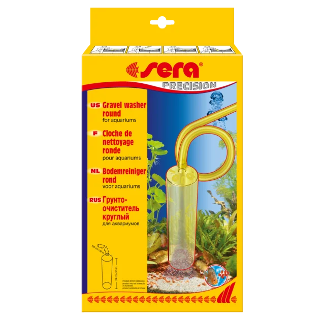 Sera Gravel Washer грунтоочістітель круглий