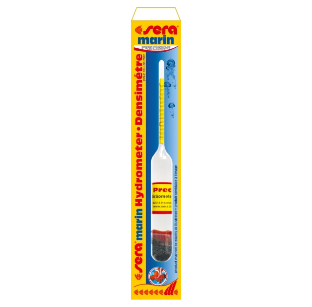 Sera Hydrometer гідрометр для контролю щільності МОРСЬКИЙ води