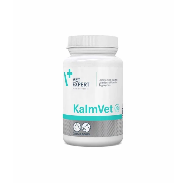 Заспокійливий препарат VetExpert KalmVet для собак і котів (60 капсул)