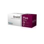 Ornitil Plus (Орніт Плюс) для підтримки функцій печінки собак і котів, 30 таблеток