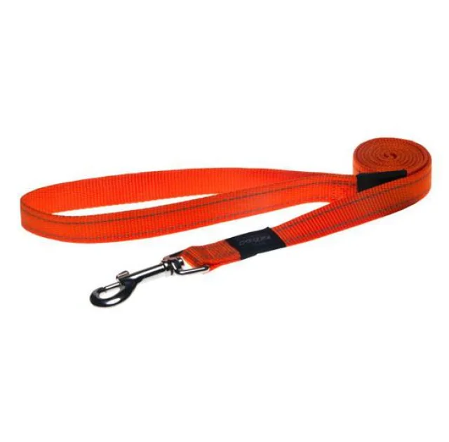 Поводок для собак Utility M, 1,4 помаранчевий