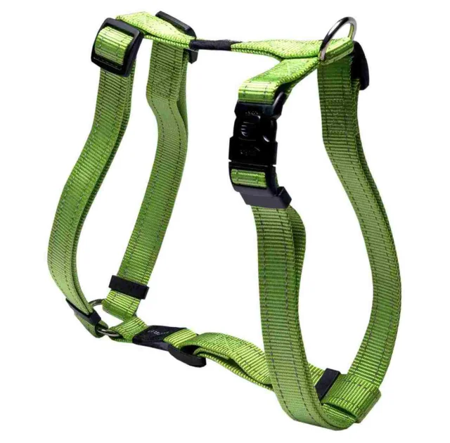 Шлея для собак Utility M, 32-52 салатовая