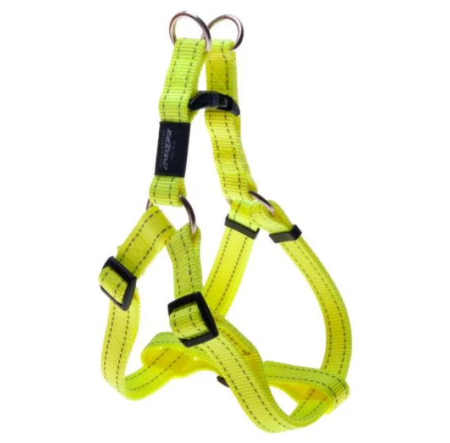 Шлея Степ Ин для собак Utility XL, 67-103, жёлтая