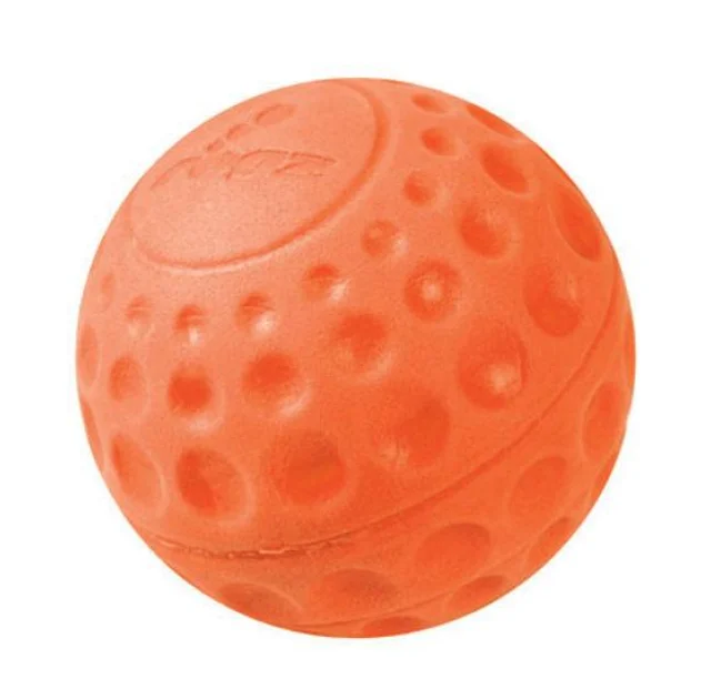 Игрушка для собак Астероид M оранжевый