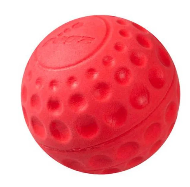 Игрушка для собак Астероид L красный